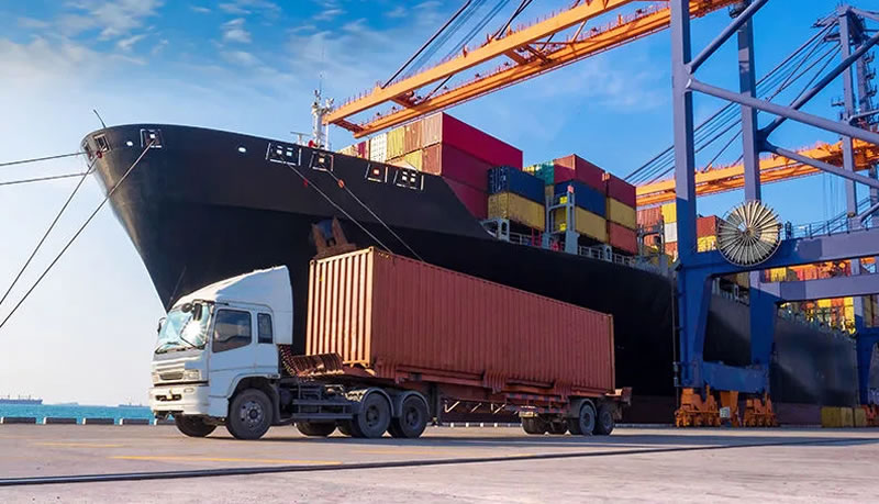 Industrial Solutions Illustration